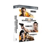 Stallone - Schwarzenegger : Du plomb dans la t??te + Le Dernier rempart + Expendables 2 - Unit?? sp??ciale