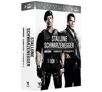 Stallone - Schwarzenegger : Du plomb dans la tête + Le Dernier rempart + Expendables 2 - Unité spéciale [DVD]