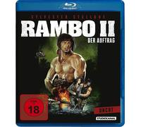 STALLONE,SYLVESTER/CRENNA,RICHARD - Rambo 2 - Der Au (Blu-ray) (Importación USA)