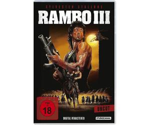 STALLONE,SYLVESTER/CRENNA,RICHARD - Rambo 3 - Uncut - Di (DVD) (Importación USA)