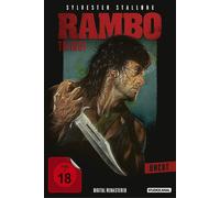 Rambo – Trilogía – Sylvester Stallone y Richard Crenna – DVD – Sin cortes – Remasterizado digital