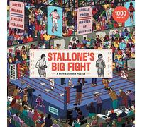 Stallone'S Big Fight a Movie Jigsaw Puzzle /Anglais