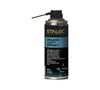 staloc de aire comprimido spray | limpiador de aire de presión | para la limpieza de teclado, cajas, cámaras Modelismo, etc., 400 ml