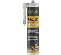 STALOC Silicona neutra, 300 ml, color negro