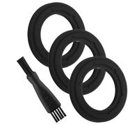 Stalora 3 juntas de goma + cepillo de limpieza para el señor Cocina Edición Plus/Connect/Smart, Junta de sellado para cuchillo cuchilla picadora, accesorio compatible 50 mm