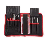 Stalwart - 75-ST6062 Kit de herramientas de reparación electrónica, juego de 70 piezas con destornillador de precisión, brocas, pinzas y más para reparar teléfonos celulares, tabletas, portátiles