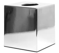 Stalwart CC493 - Soporte para pañuelos (120 x 130 mm), color plateado