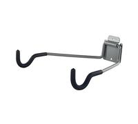 Stalwart Ganchos para rack, soporte de pared, soporte para bicicleta con espuma EVA, accesorios para garaje o casa