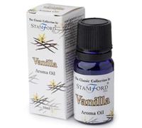 Stamford 37636 Aceite aromático de vainilla 10 ml - Regalos de relajación para mujeres - Aceites esenciales naturales para humidificadores - Terapia de masaje - Productos de cuidado personal