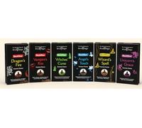 Stamford Backflow - Paquete variado de conos de incienso - 6 aromas míticos - Incluye llavero de moneda JRose Trolley - Para uso con quemadores de reflujo para relajación y meditación