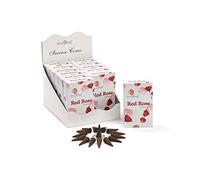 Stamford - Conos de Incienso (Aroma a Rosas Rojas, 12 Paquetes)