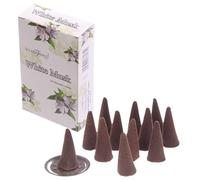 Stamford - Conos de incienso de almizcle blanco: aromaterapia relajante, 15 conos x 12 paquetes