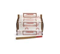 STAMFORD INC 37276 Canela Masala Incienso, 15 Palitos x 12 Paquetes, Negro, Talla Única