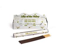 Stamford Lily of the Valley - Varillas de incienso (6 paquetes de 20 varillas)