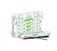 Stamford Plant Based 46101 Californianifornian White Sage Incense, 6 Paquetes x 20 Palos, Negro, Talla única