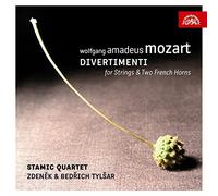 Stamic Quartet - Mozart: Divertimentos Para Dos Trompas Y Cuerdas/ Tylsar, Stamic Quartet
