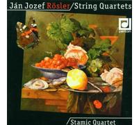 Stamic Quartet - Rosler: String Quartets Op.6