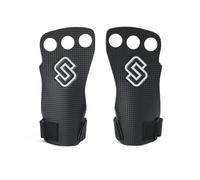 Stamina Fitness Carbon Full Cover Calleras, Unisex Adulto, Negro, M