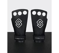 Stamina Fitness Carbon Full Cover Calleras, Unisex Adulto, Negro, S