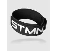 STAMINA FITNESS Cinturón para levantamiento de pesas y levantamiento de pesas para hombre y mujer, cinturón crossfit para soporte lumbar y estabilidad, cinturón de peso con hebilla autoblocante