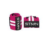 Stamina Fitness Elasticas Muñequeras, Unisex Adulto, Rosa, Talla Unica