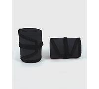 Stamina Fitness Rigide Muñequeras, Unisex Adulto, Gris Negro, Talla única