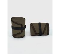 Stamina Fitness Rigide Muñequeras, Unisex Adulto, Verde Militar, Talla única