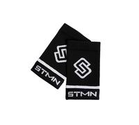 Stamina Fitness Slim Puños, Adultos Unisex, Negro, Talla única