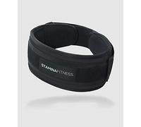 Stamina Fitness Workout 2.0 Cinturon, Unisex Adulto, Negro, L