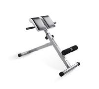 Stamina Hyperextension Bench 2014 - Banco de ejercicio ajustable y plegable, silla romana con aplicación de entrenamiento inteligente, capacidad de peso de hasta 250 libras