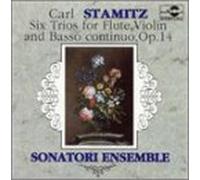 Stamitz - 6 Trios for Flute, Violin & Basso Continuo