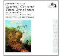 Stamitz, C. - Clarinet Concerto/3 Symph