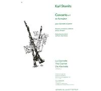 STAMITZ C. - Concierto nº 1 en Fa Mayor para Clarinete y Piano (Dangain)