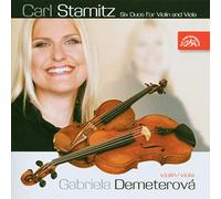 Demeterová,Gabriela - Six Duos Pour Violon Et Alto