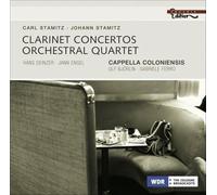 Stamitz Carl - Stamitz: Conciertos para clarinete