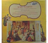 Stamitz - Concerto In D Major For Viola And Orchestra, Op. 1 / Sinfonia Concertante For Violin And Viola With Orchestra-LP