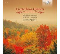 Stamitz Quartet - CZECH STRING QUARTETS: Dvorak, Janacek, Smetana, Martinu