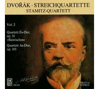 STAMITZ QUARTET (quartetto) - Dvor