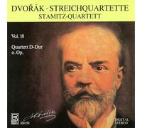 STAMITZ-QUARTETT - DVORAK. STREICHQUARTETTE VOL.1-(QUA