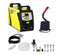 Stamos Selection Máquina Cortadora De Plasma S-Plasma 125H (Rendimiento de corte de hasta 34 mm, Corriente de corte: 10-125 A, 400 V, Arco piloto)