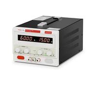 Stamos Soldering Fuente De Alimentación para Laboratorio Alimentador Regulable S-LS-42 (Resolución 100 mV / 10 mA, 0-15 V, 0-60 A DC, 900 Watt)