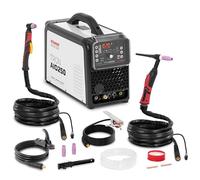 STAMOSTRON AIO250 Máquina soldadora multiproceso TIG AC DC MMA 250 A CUT 50 A Ciclo de trabajo del 60% Soldador combinado Equipo de soldadura profesional 3 en 1