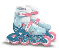 Stamp- Adjustable IN-Line Frozen II Size 30-33 Disney, Color Azul, Talla (RN246302)