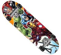 Stamp Avengers, Skate Board 28 X 8 Niños, Azul (Blue), X