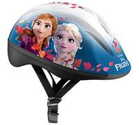 Stamp Bicycle Helmet Frozen II, Girls, Azul, Talla-S