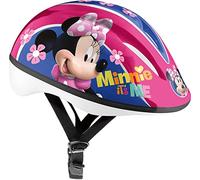 Stamp Bicycle Helmet Minnie Cascos, Niñas, Rosa, Talla-XS