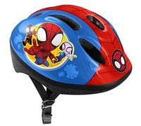 Stamp Bicycle Helmet S Spidey, Boys, Azul/Rojo, Talla-S