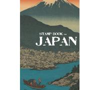 Stamp Book for Japan: at the bottom of the page you can enter the date, place and notes