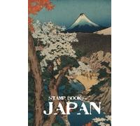 Stamp Book for Japan: Capture your Japan adventure with our Eki Stamp Book! At the bottom of the page you can enter the date, place and notes.