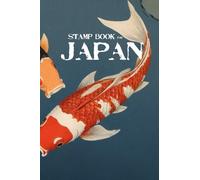Stamp Book for Japan: Capture your Japan adventure with our Eki Stamp Book! At the bottom of the page you can enter the date, place and notes.